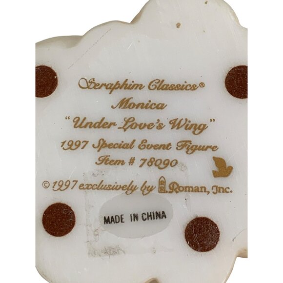 Lot of 3 Angels Seraphim Roman Francesca Monica Evangeline Figurine Decor 7116 - Picture 5 of 10